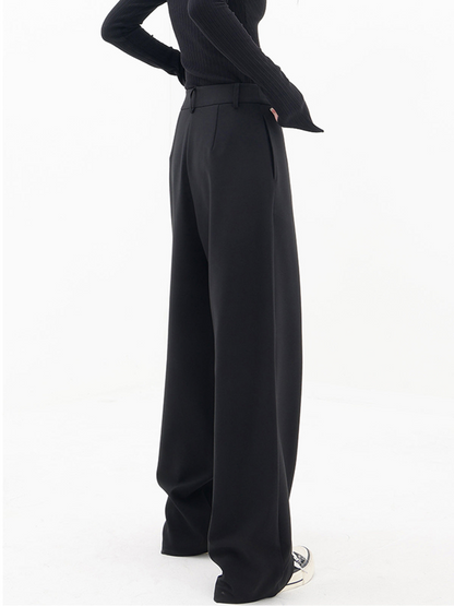 AZOTH - ASYMMETRIC BAGGY PANTALON