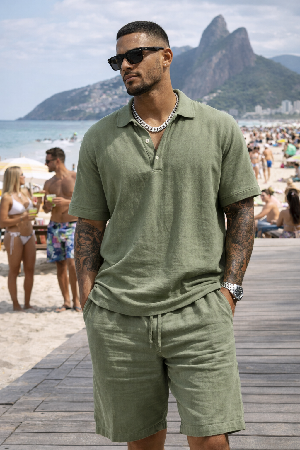 AZOTH - Leisure Comfort Cotton (conjunto)