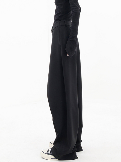 AZOTH - ASYMMETRIC BAGGY PANTALON