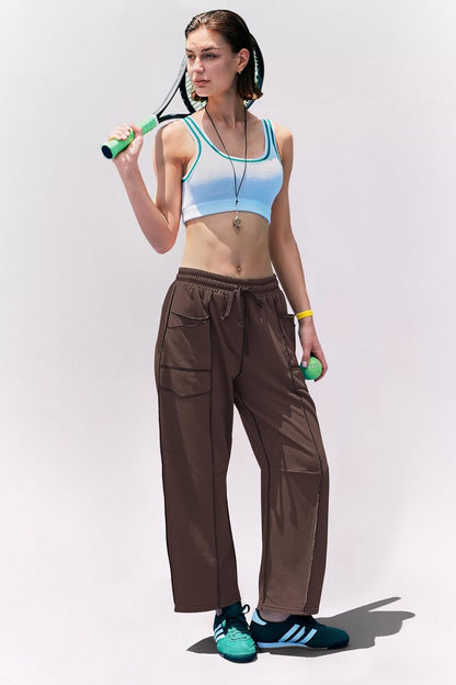LINA | Barrel-Pants – Weite Sommer-Loungehose für jeden Moment