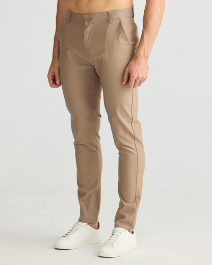 AZOTH - CAQUI SLIM FIT CHINO