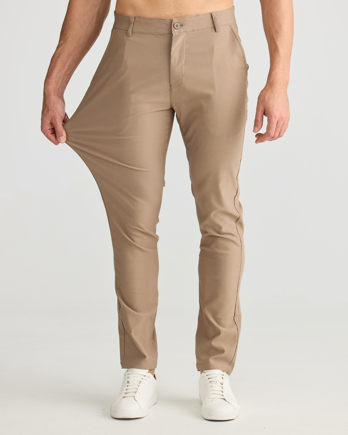 AZOTH - CAQUI SLIM FIT CHINO
