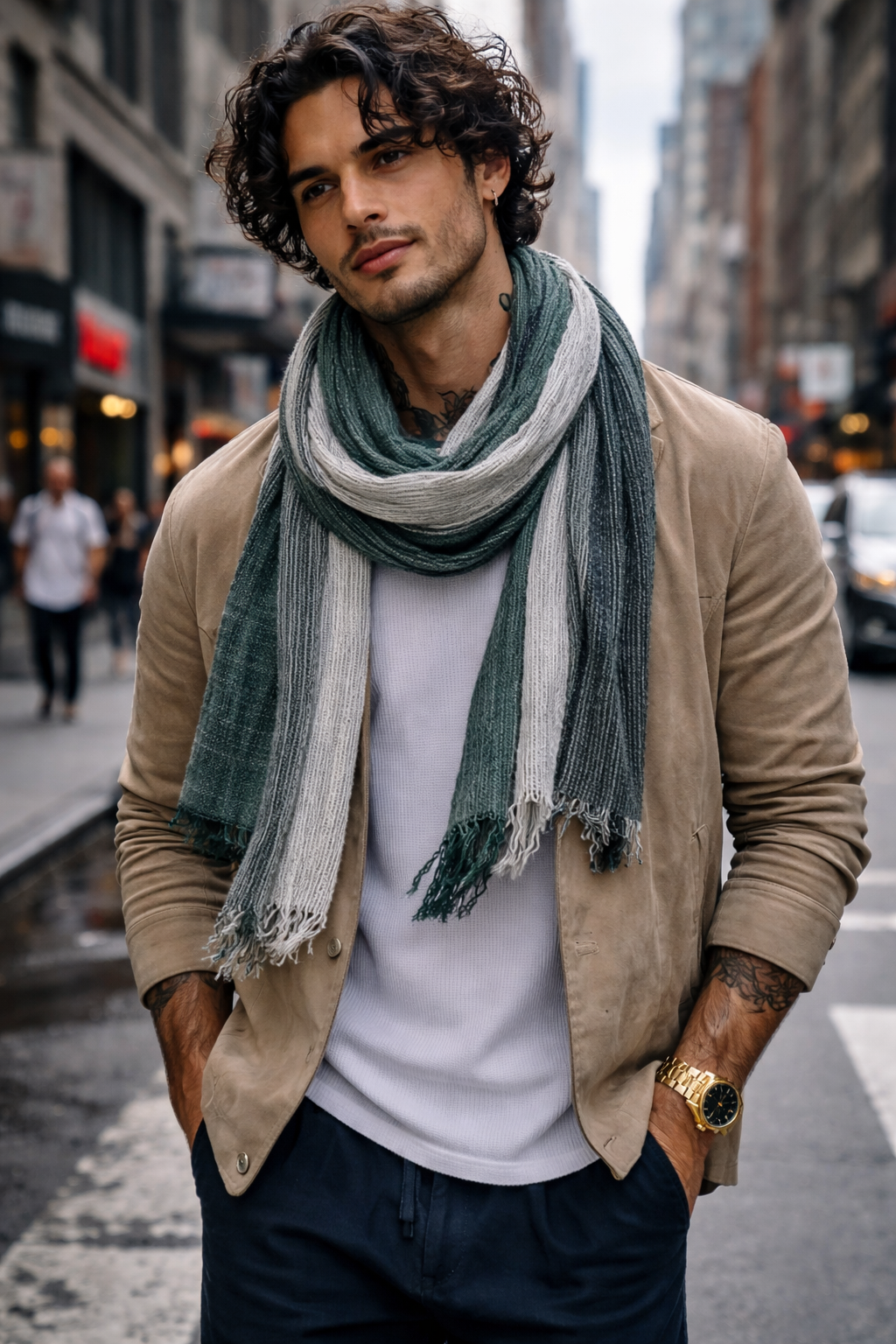 AZOTH – Drift Scarf