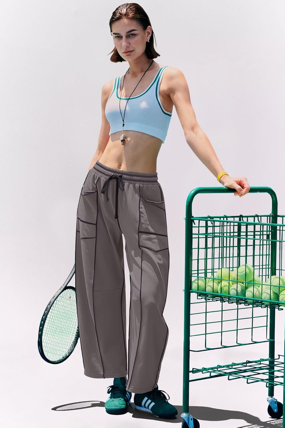 LINA | Barrel-Pants – Weite Sommer-Loungehose für jeden Moment