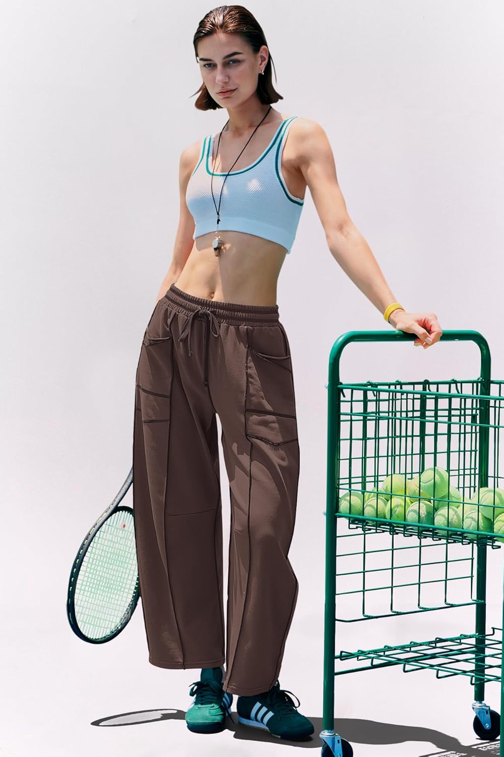 LINA | Barrel-Pants – Weite Sommer-Loungehose für jeden Moment