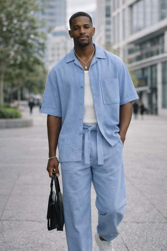 AZOTH – Casual Chic Cotton (conjunto)