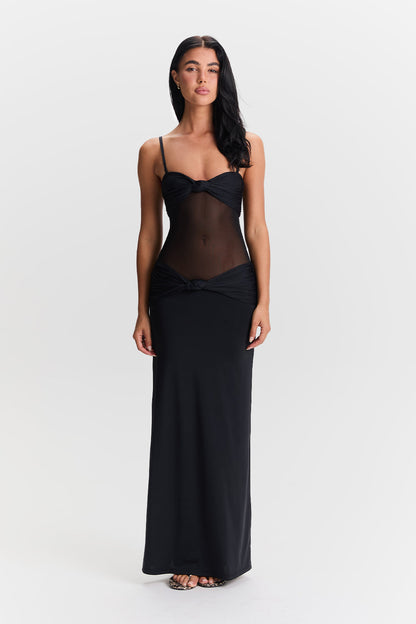 Amara Maxi Dress Black
