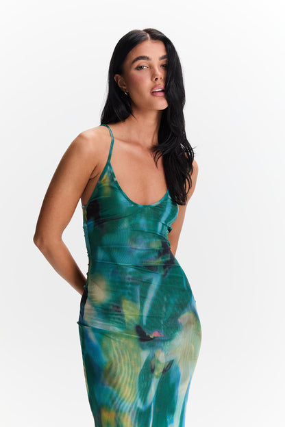 AZOTH - VERA MAXI DRESS