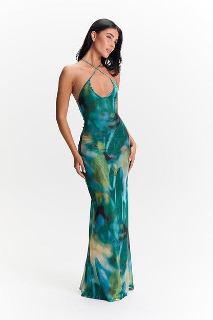 AZOTH - VERA MAXI DRESS