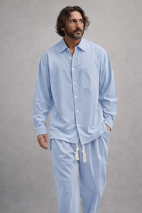 AZOTH – Comfy Cotton Shirt (conjunto)