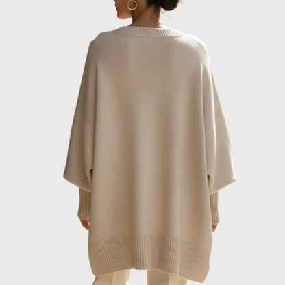 Livia | Oversize-Poncho-Pullover