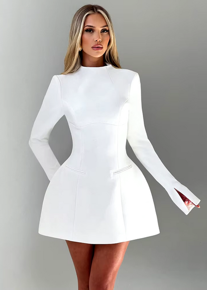 AZOTH - GIANNA | MINIVESTIDO ESPALDA DESCUBIERTA