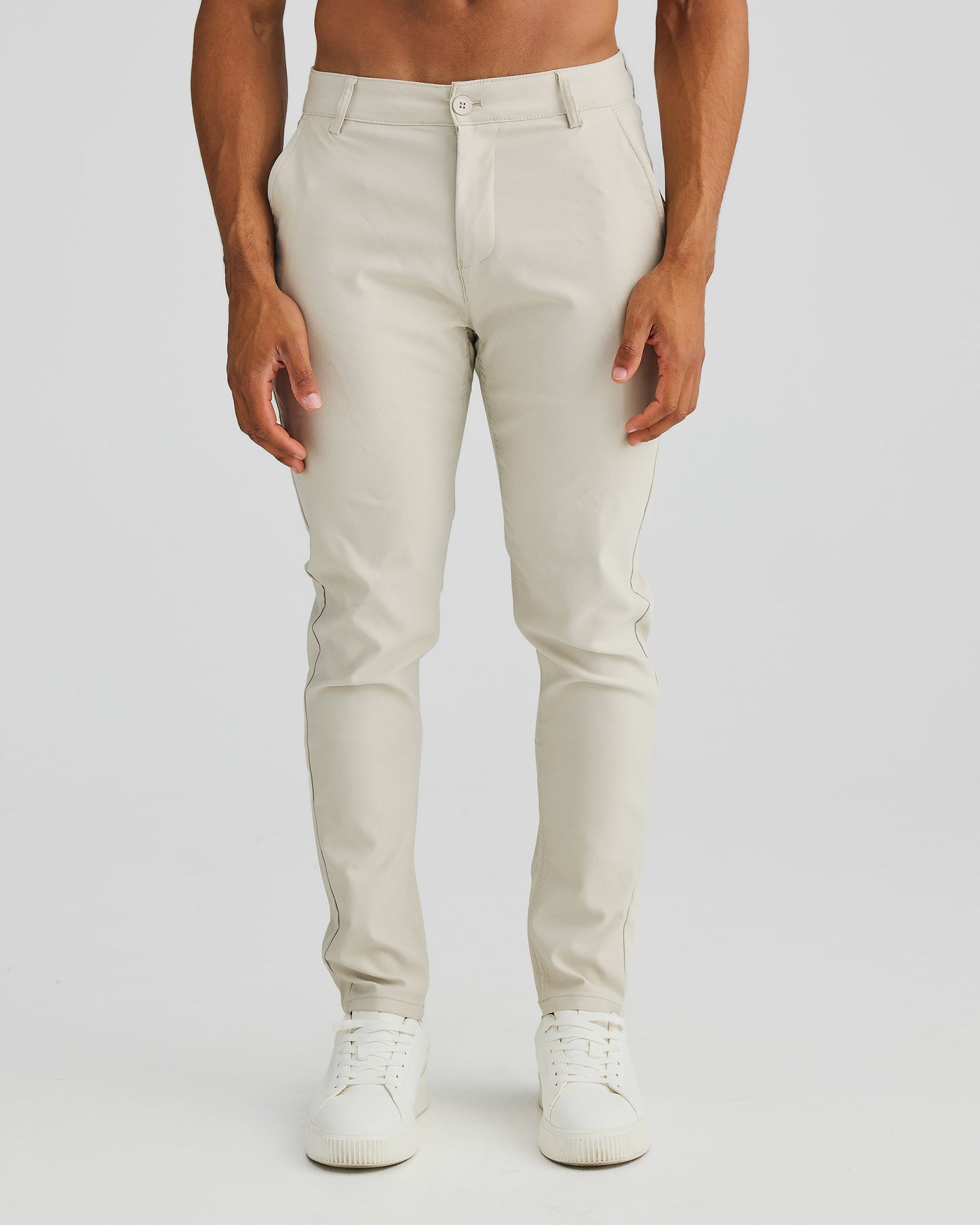 AZOTH - BEIGE SLIMFIT CHINO