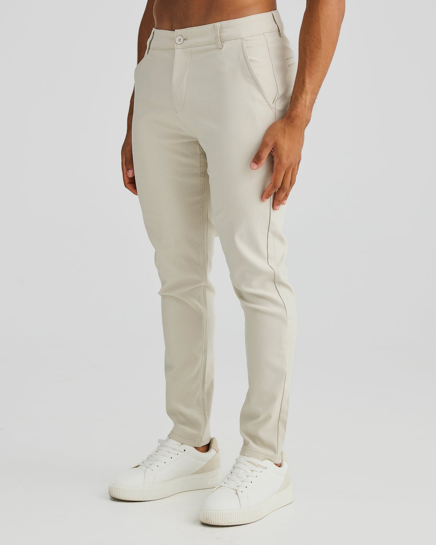 AZOTH - BEIGE SLIMFIT CHINO