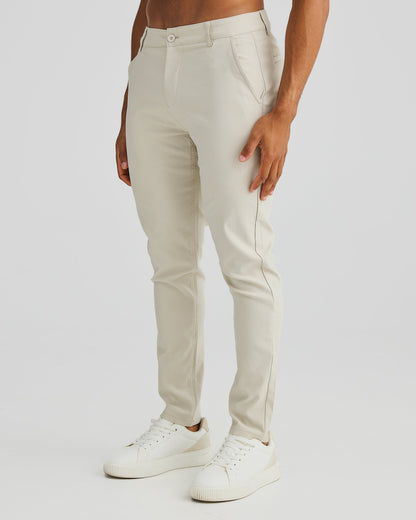 AZOTH - BEIGE SLIMFIT CHINO