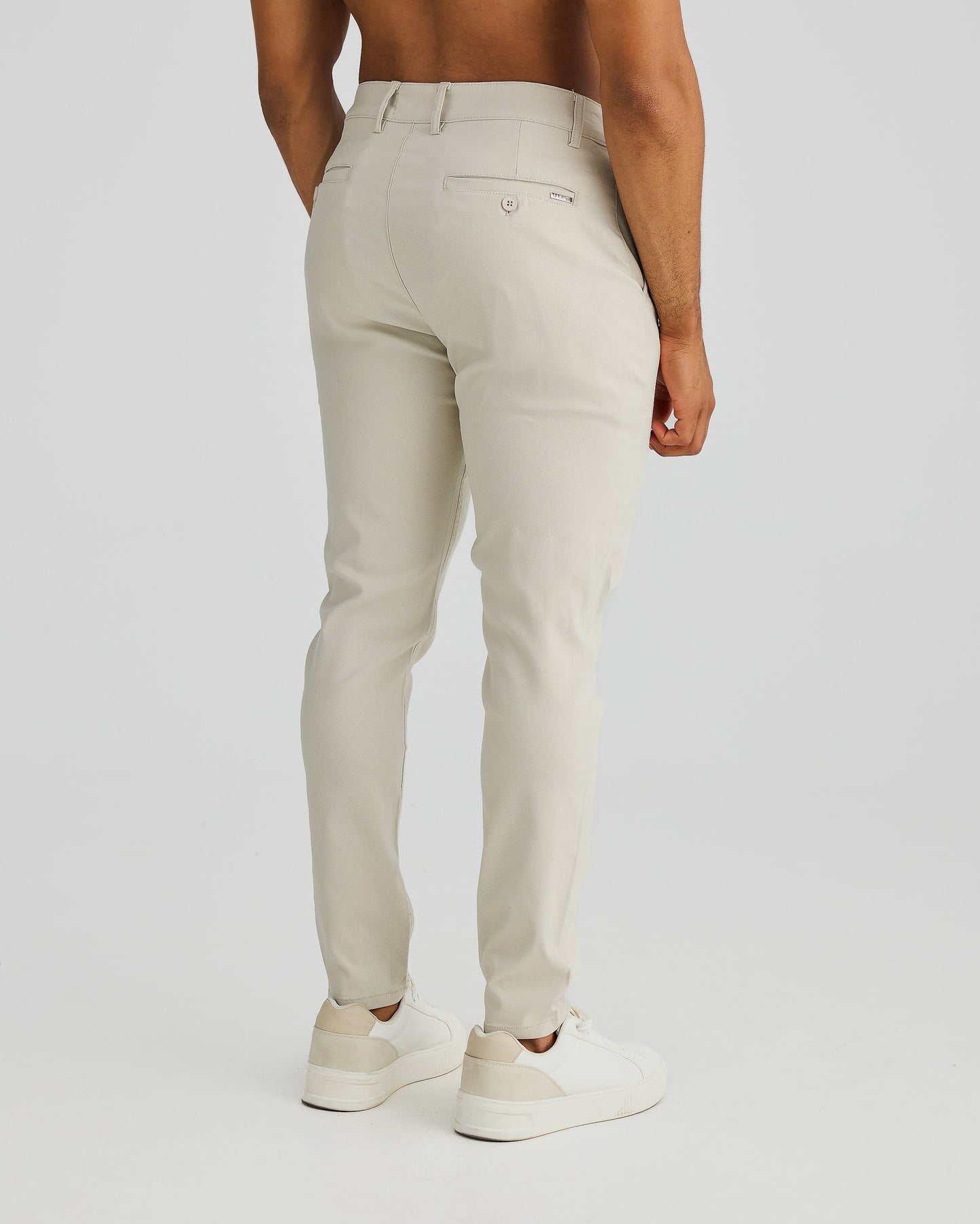 AZOTH - BEIGE SLIMFIT CHINO