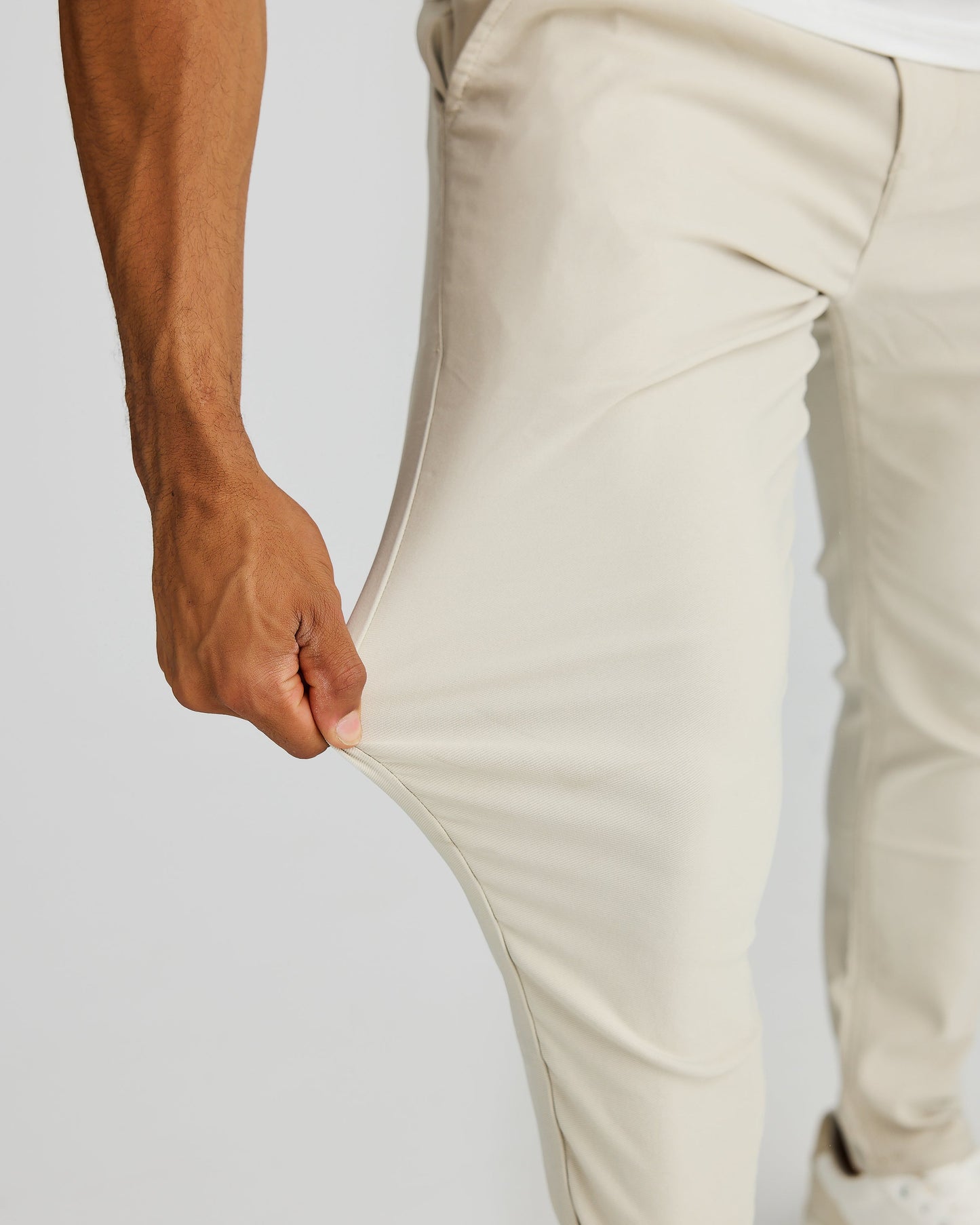 AZOTH - BEIGE SLIMFIT CHINO