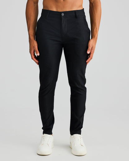 AZOTH - BLACK SLIM FIT CHINO