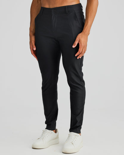 AZOTH - BLACK SLIM FIT CHINO