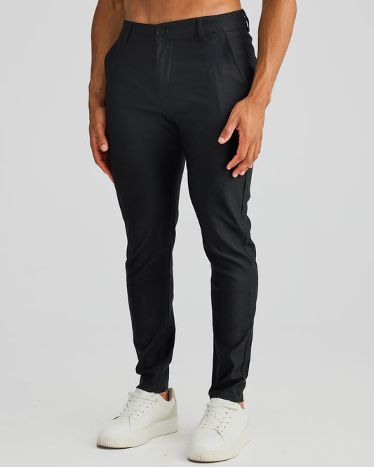 AZOTH - BLACK SLIM FIT CHINO