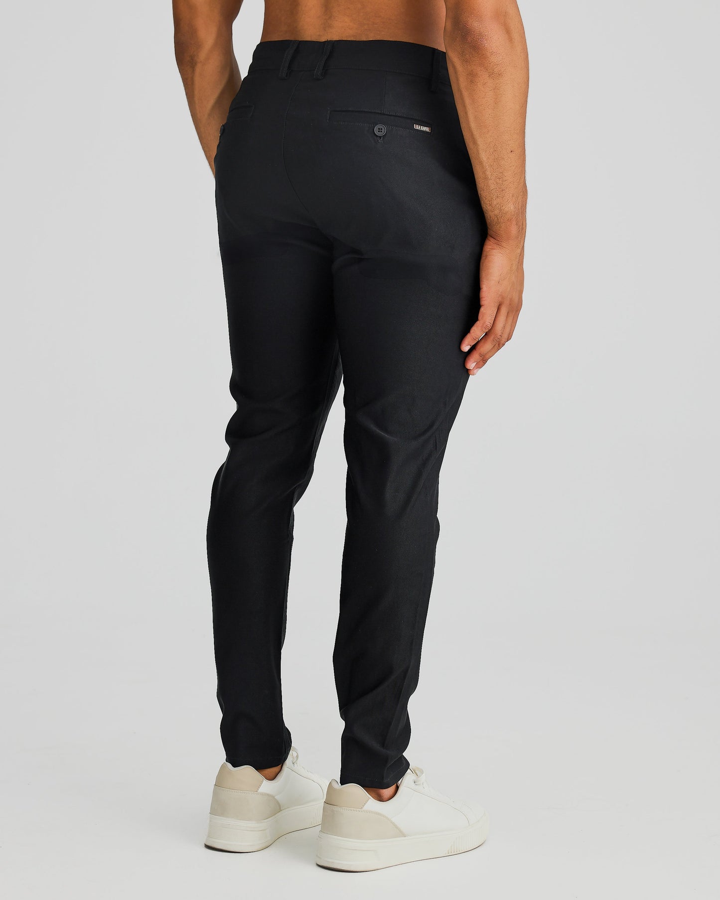 AZOTH - BLACK SLIM FIT CHINO