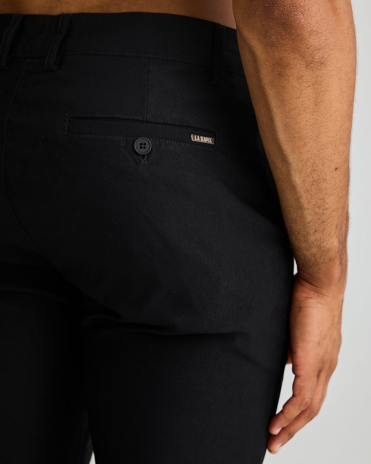 AZOTH - BLACK SLIM FIT CHINO
