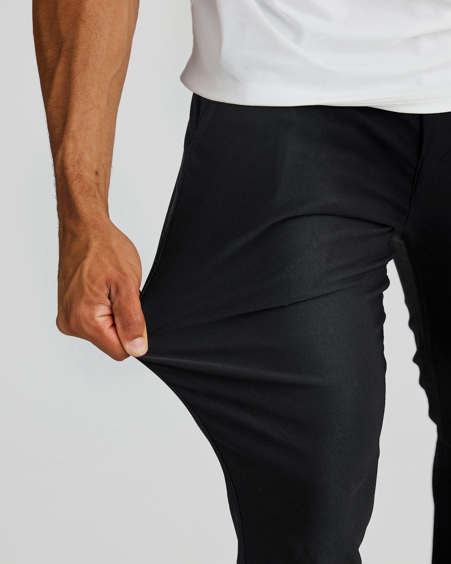 AZOTH - BLACK SLIM FIT CHINO