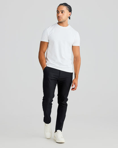 AZOTH - BLACK SLIM FIT CHINO