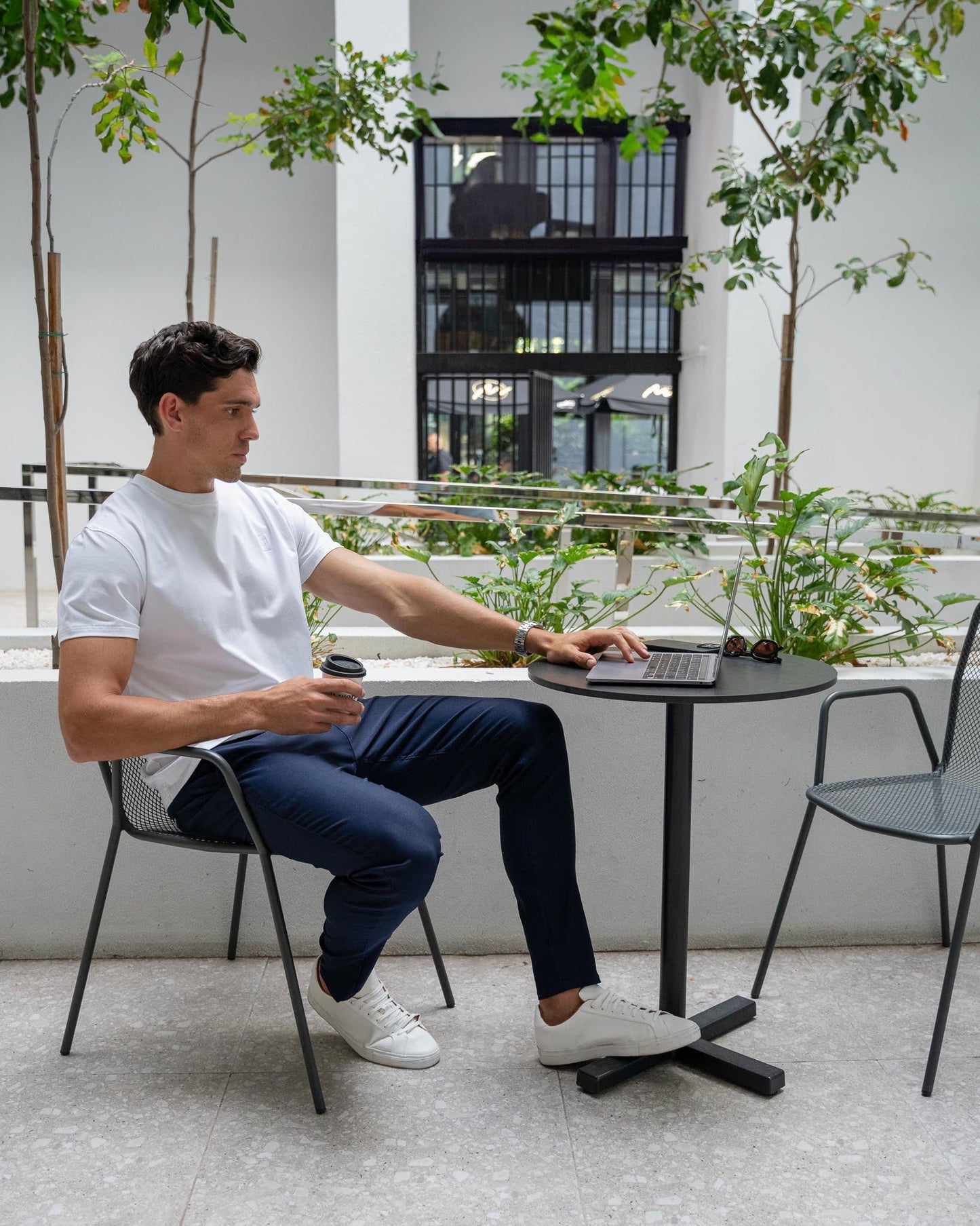 AZOTH - MARINO SLIM FIT CHINO