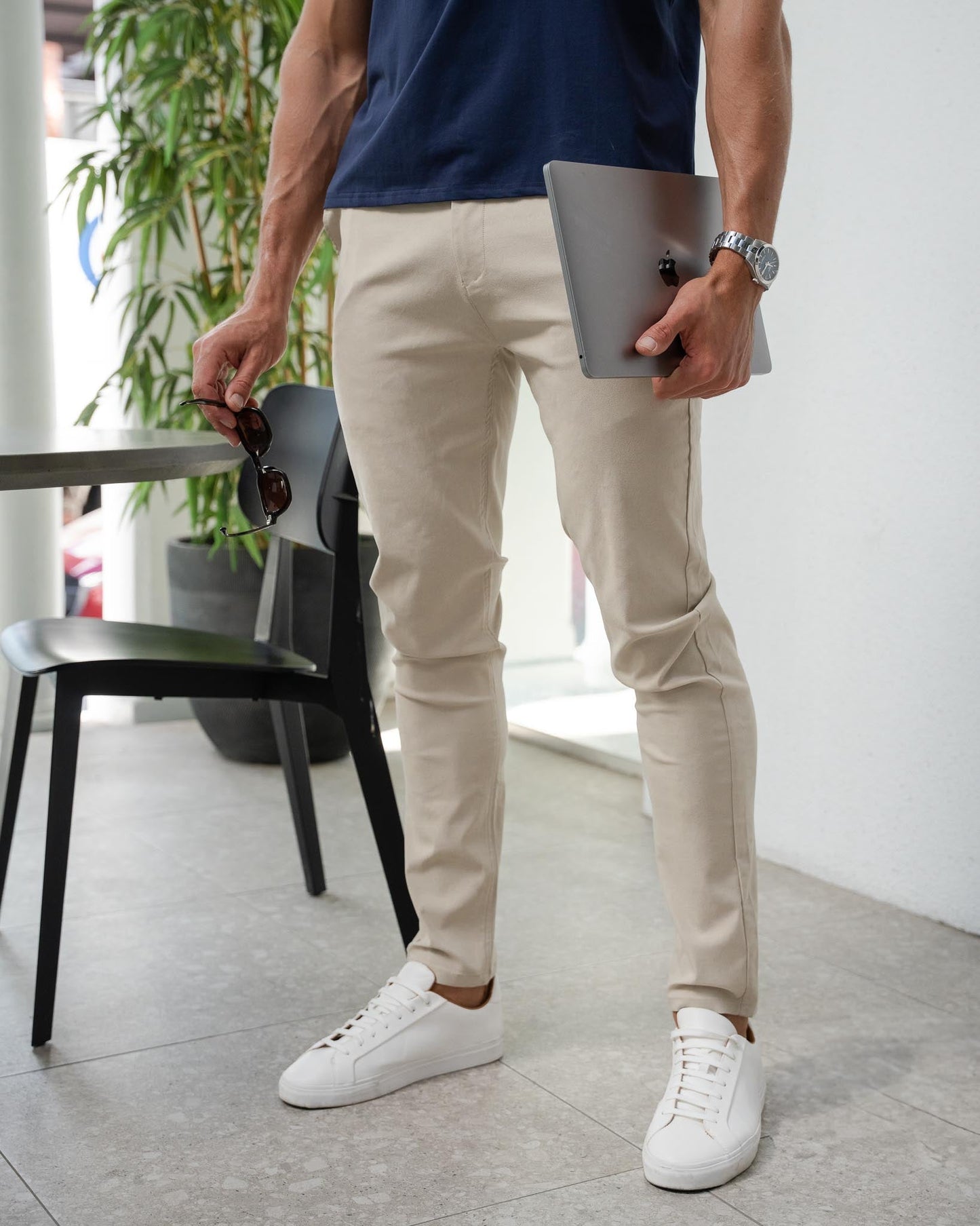 AZOTH - BEIGE SLIMFIT CHINO