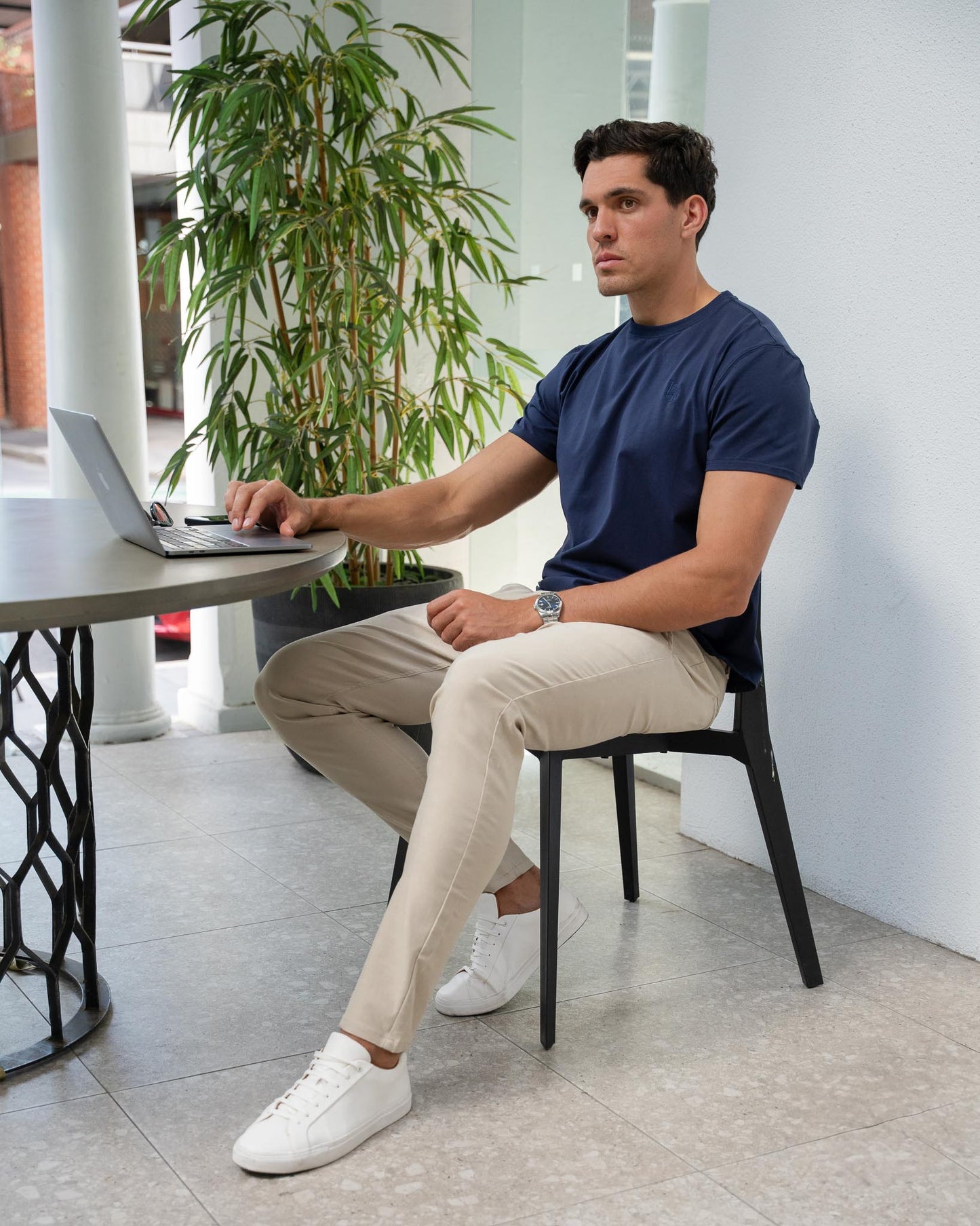 AZOTH - BEIGE SLIMFIT CHINO