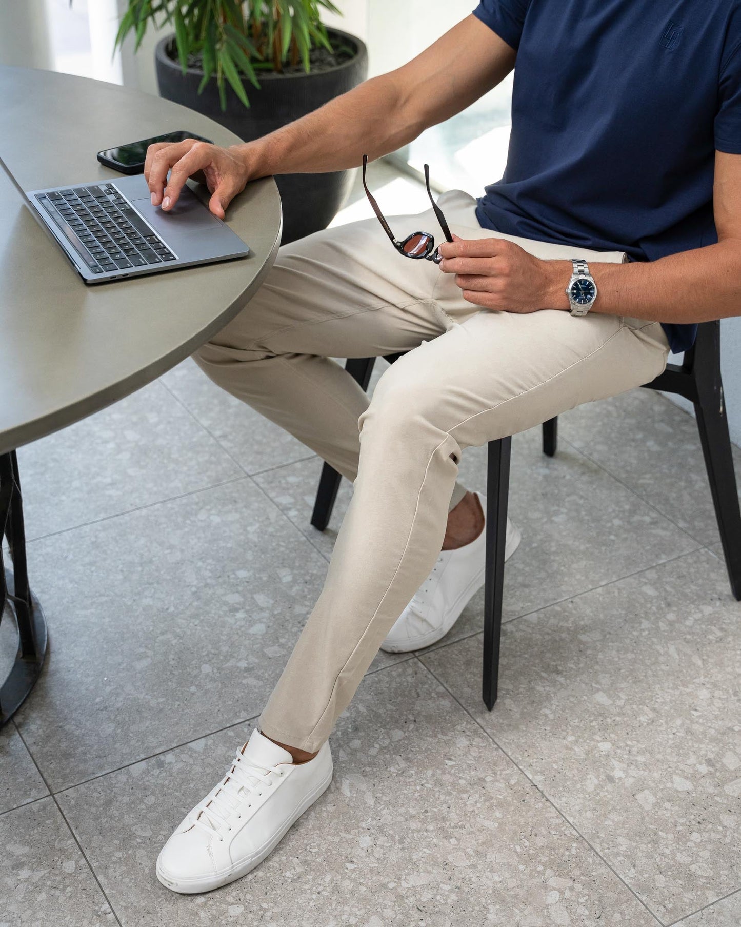AZOTH - BEIGE SLIMFIT CHINO