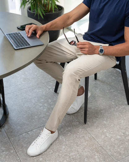 AZOTH - BEIGE SLIMFIT CHINO
