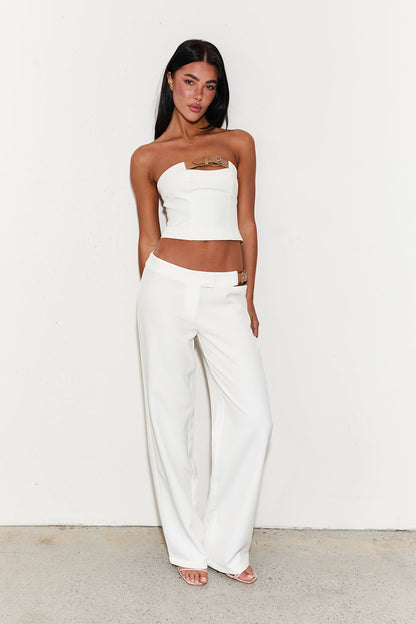 Lucia Top White
