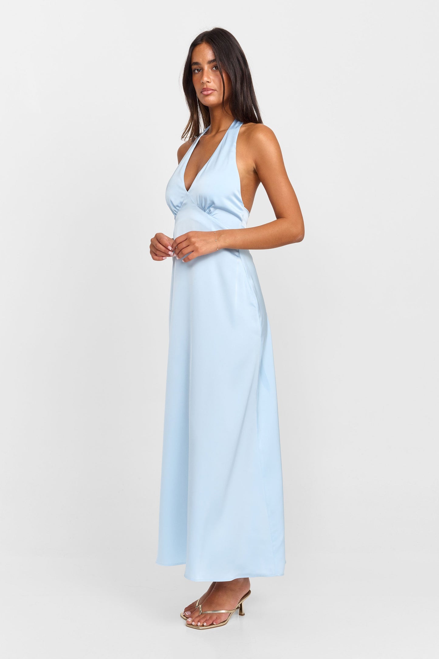 Bellatrix Maxi Dress Blue