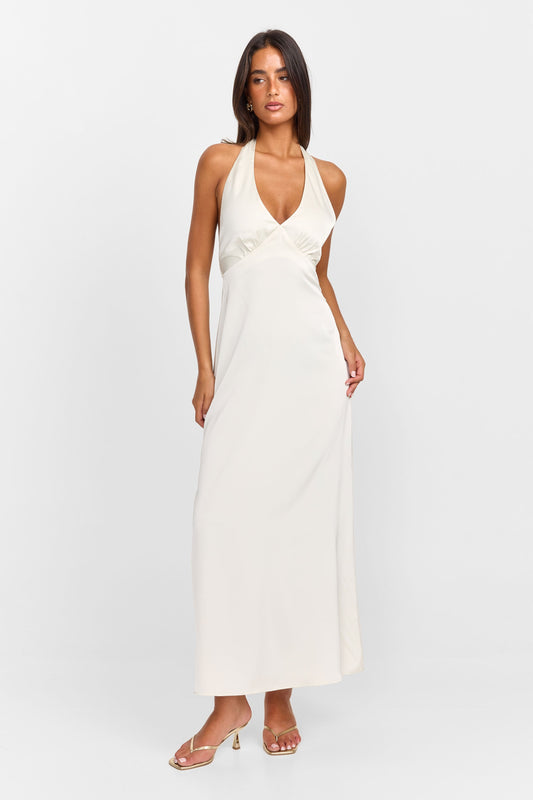 Bellatrix Maxi Dress White