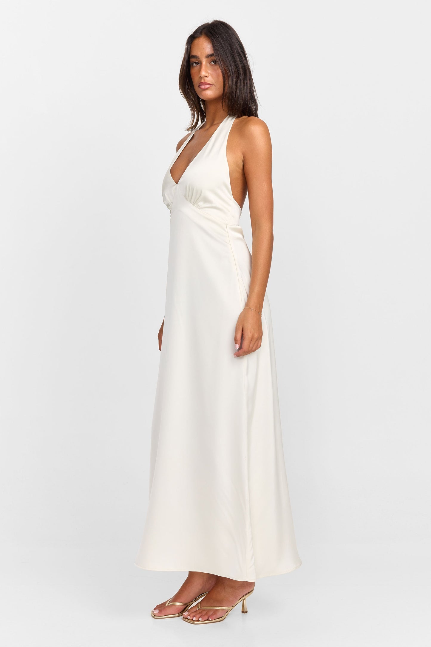 Bellatrix Maxi Dress White