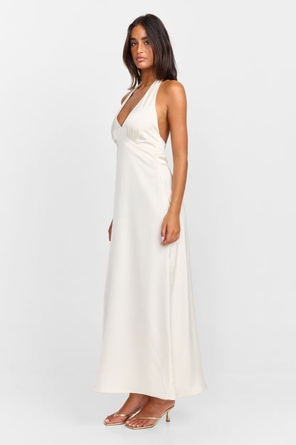 Bellatrix Maxi Dress White