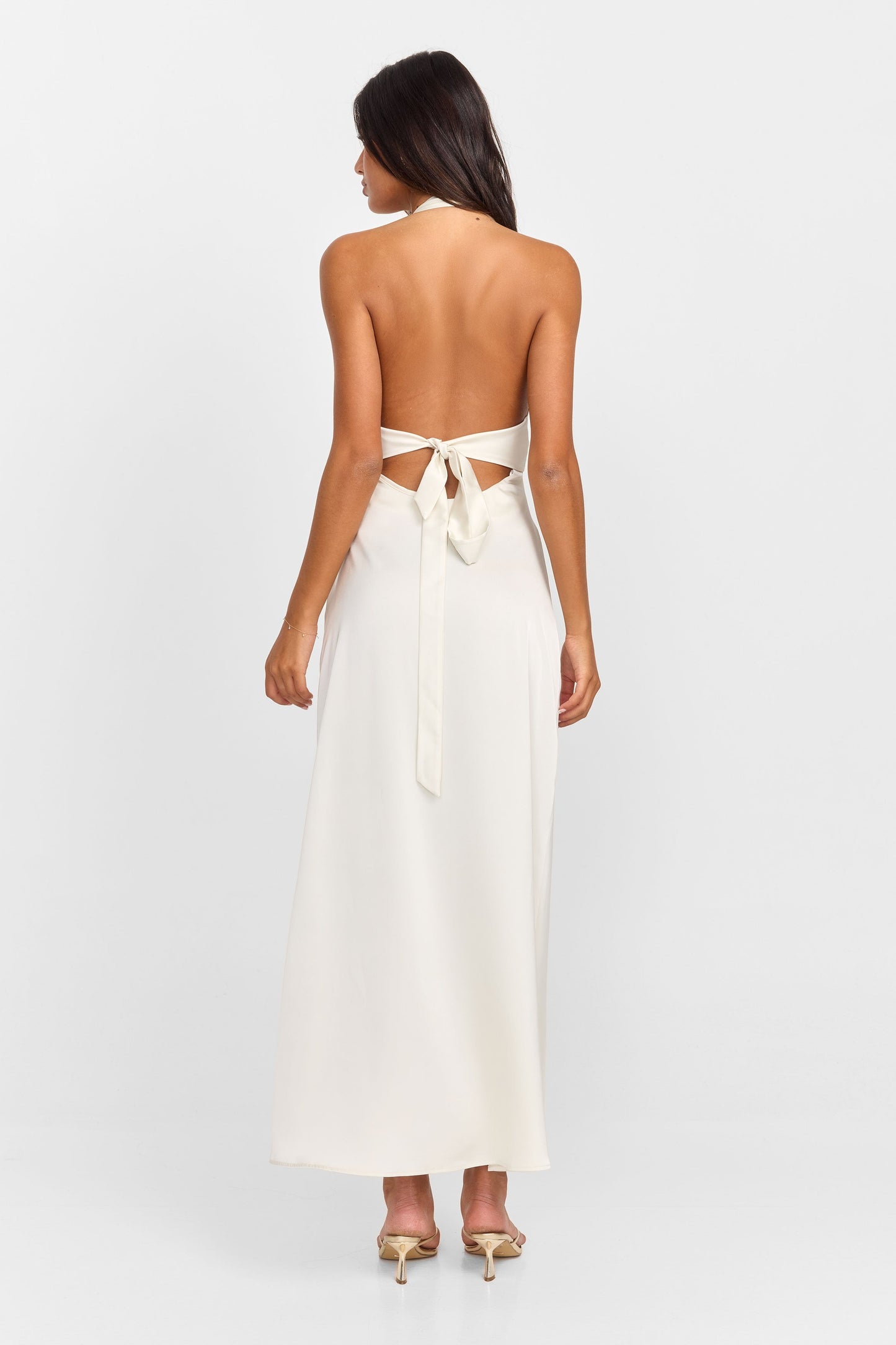 Bellatrix Maxi Dress White