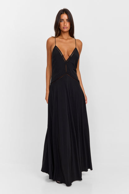 Posey Maxi Dress Black