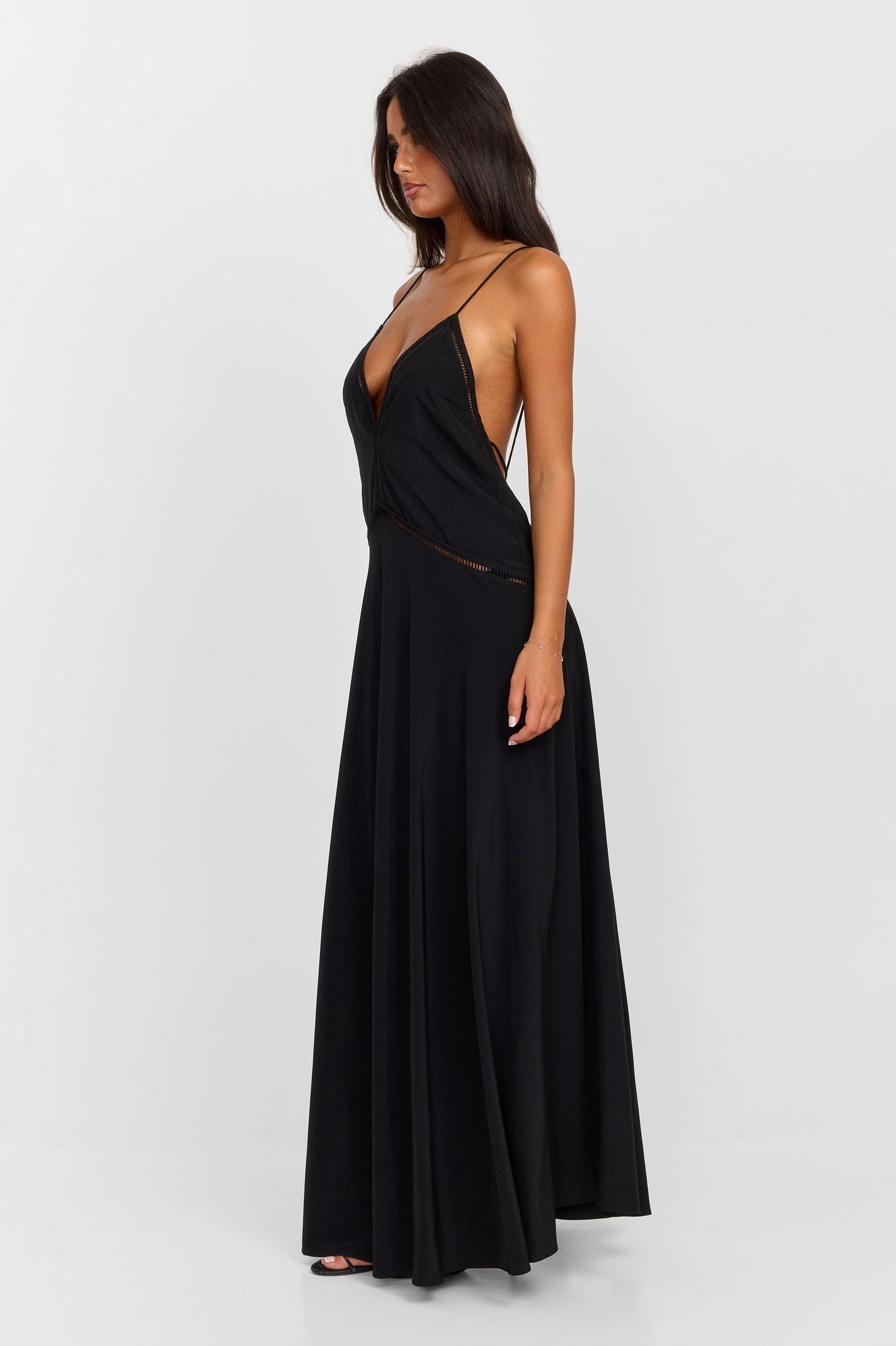 Posey Maxi Dress Black