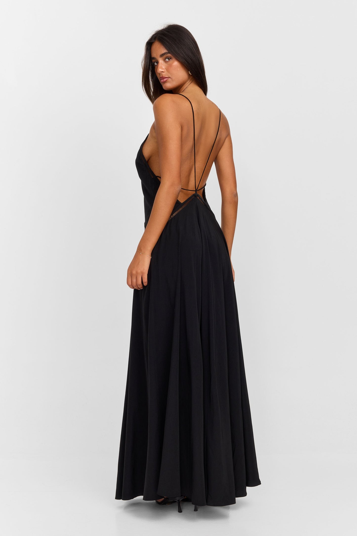 Posey Maxi Dress Black