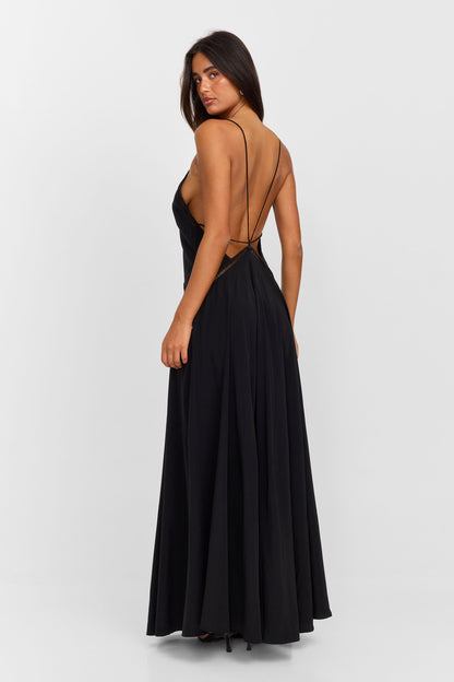 Posey Maxi Dress Black