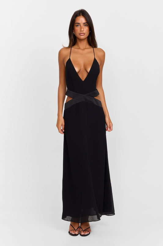 Sia Maxi Dress Black