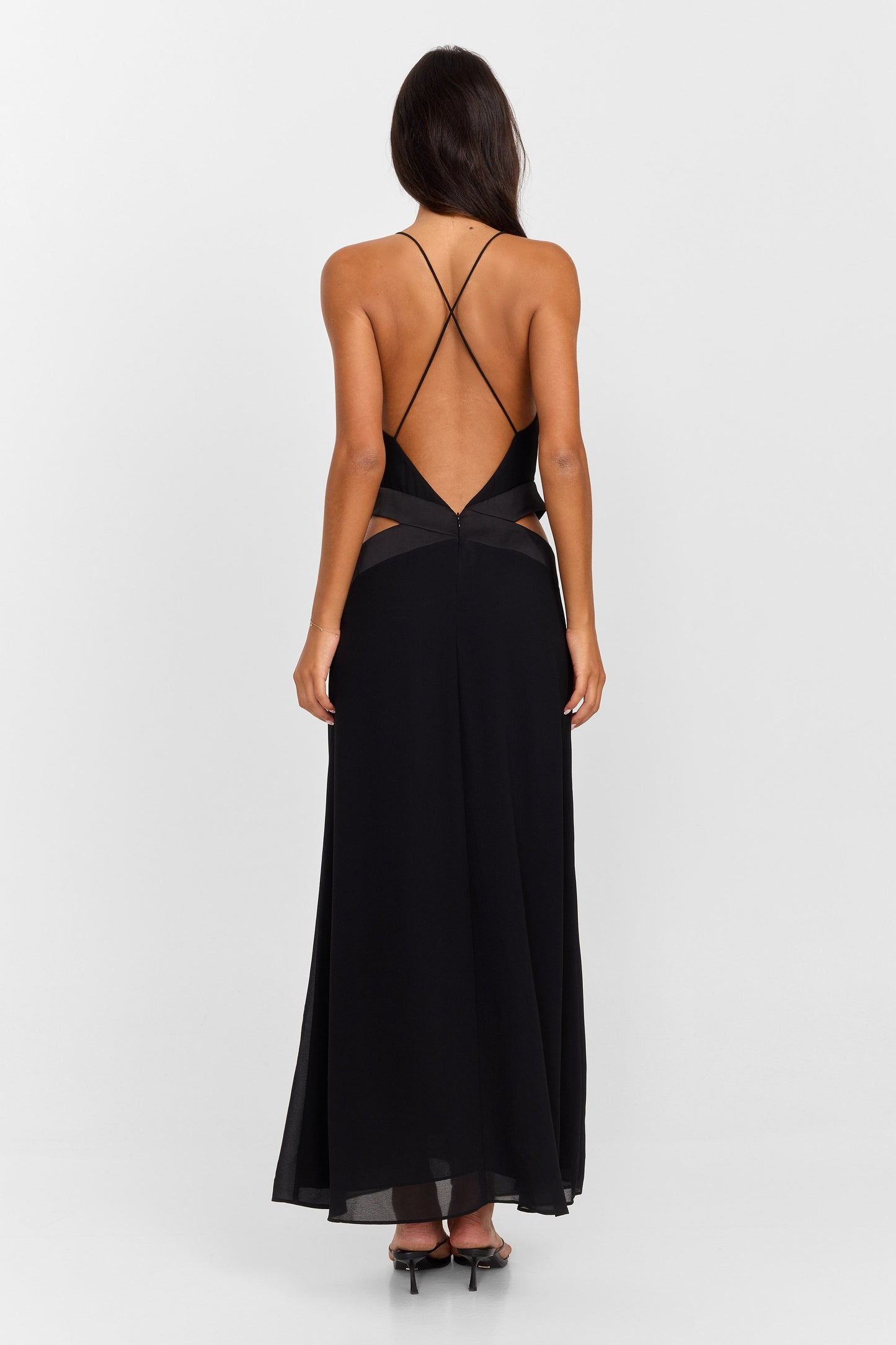 Sia Maxi Dress Black