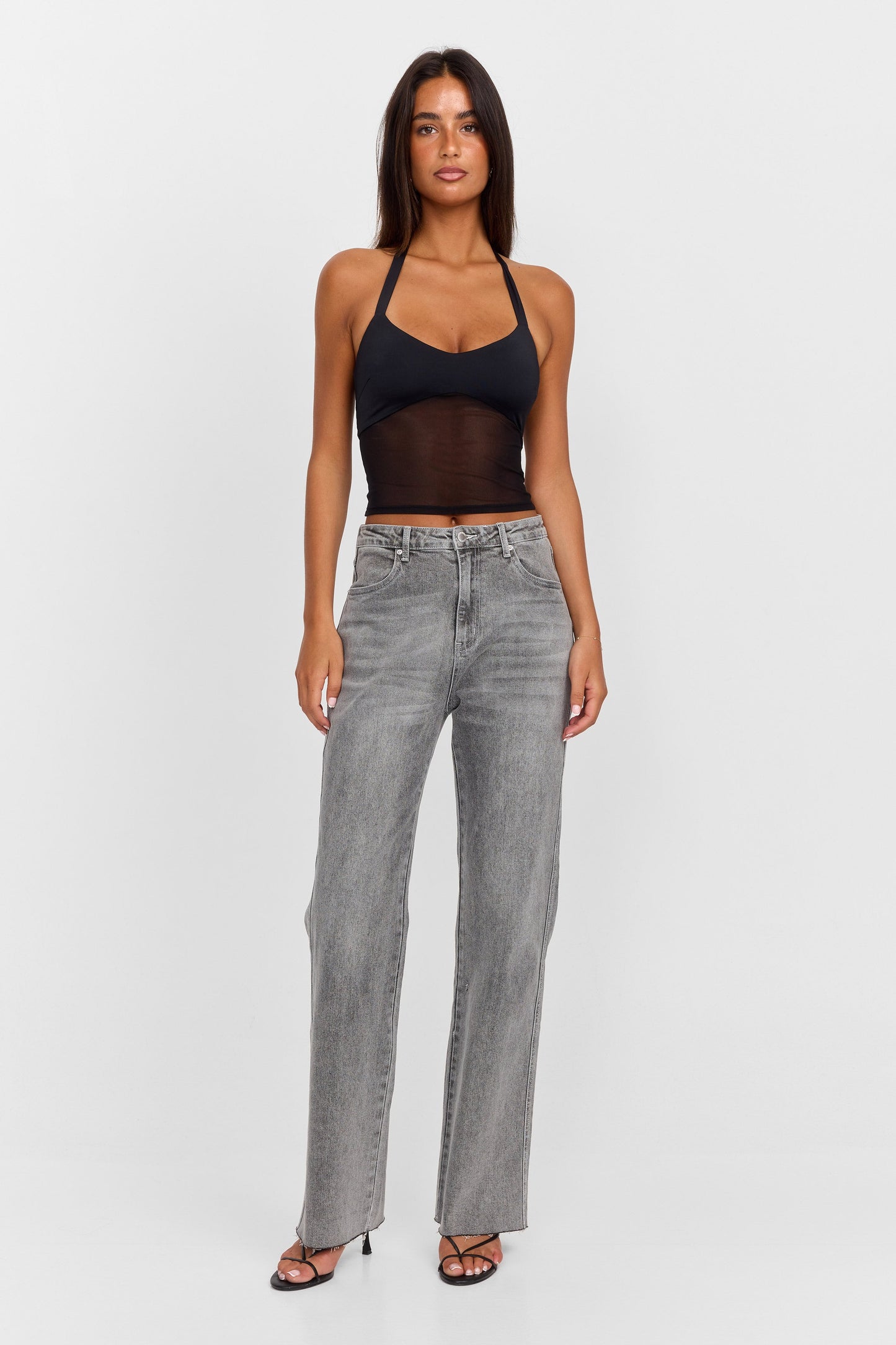 Odessa Jean Grey Denim