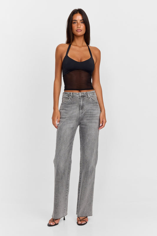 Odessa Jean Grey Denim