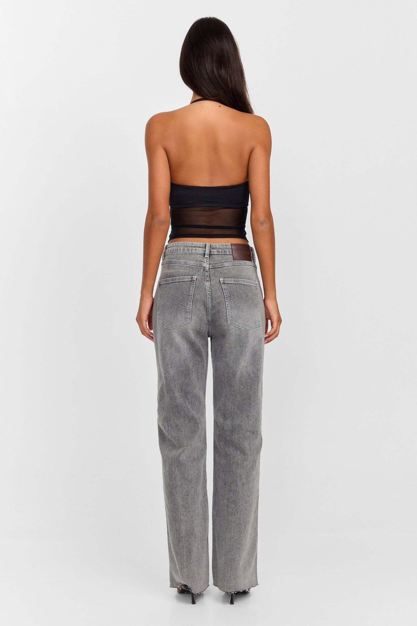 Odessa Jean Grey Denim