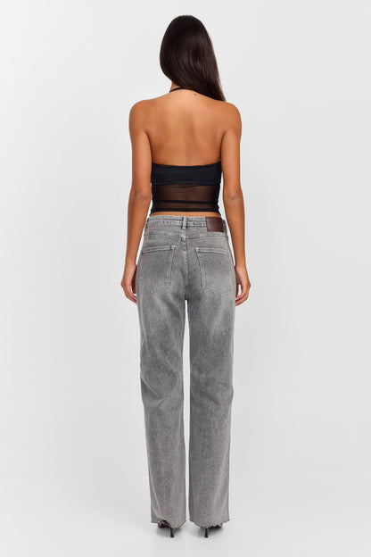 Odessa Jean Grey Denim