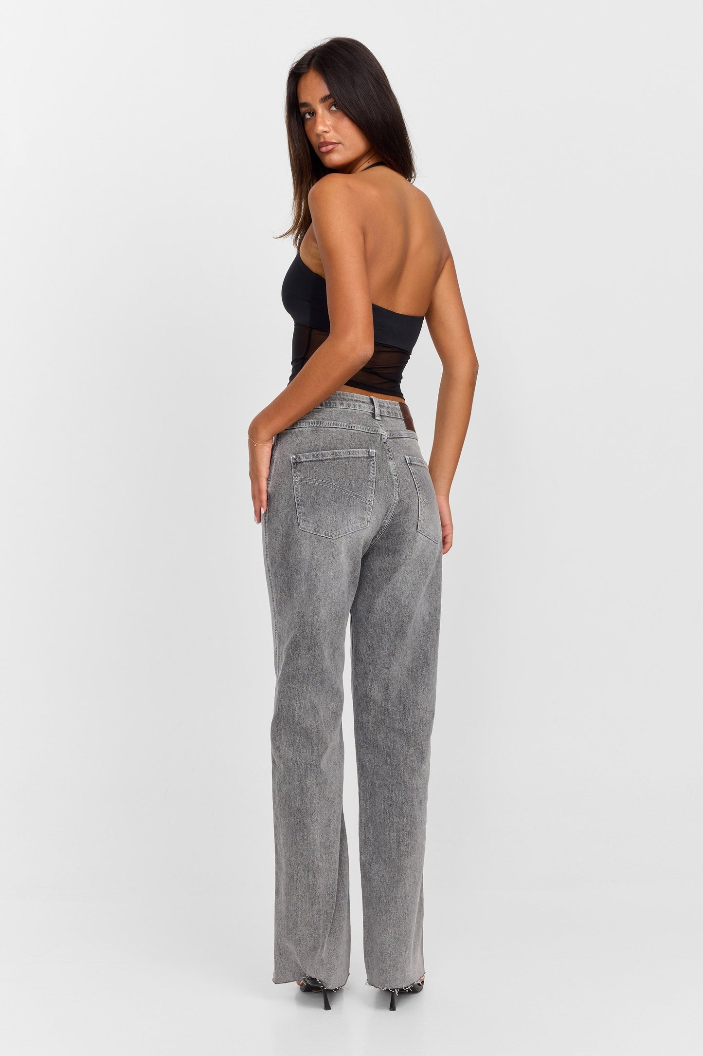 Odessa Jean Grey Denim